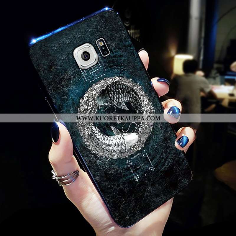 Kuori Samsung Galaxy S6, Kuoret Samsung Galaxy S6, Kotelo Samsung Galaxy S6 Silikoni Suojaus Pehmeä 