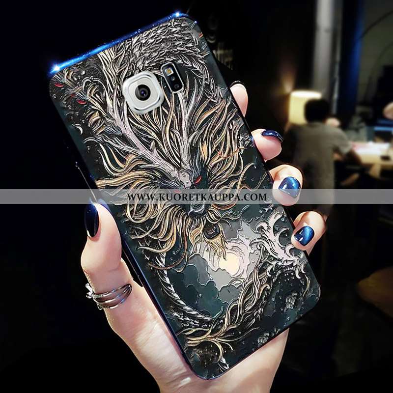 Kuori Samsung Galaxy S6, Kuoret Samsung Galaxy S6, Kotelo Samsung Galaxy S6 Silikoni Suojaus Pehmeä 