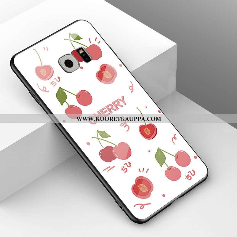 Kuori Samsung Galaxy S6, Kuoret Samsung Galaxy S6, Kotelo Samsung Galaxy S6 Suojaus Lasi Eläin Kelta