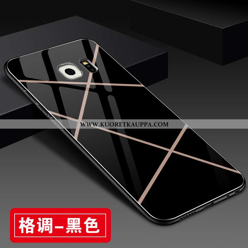 Kuori Samsung Galaxy S6, Kuoret Samsung Galaxy S6, Kotelo Samsung Galaxy S6 Suojaus Lasi Pehmeä Nest