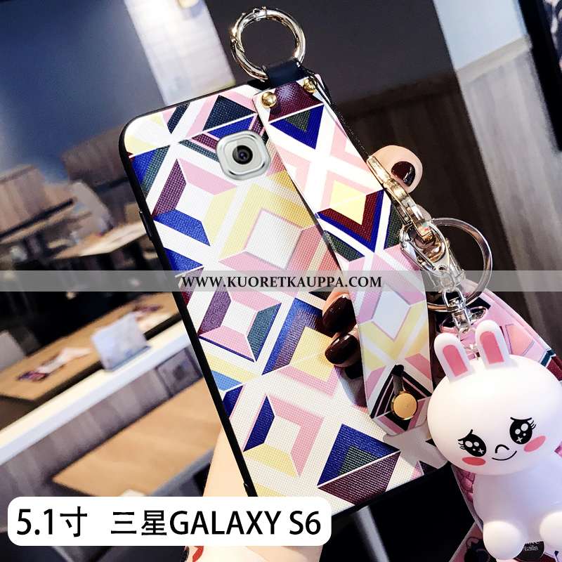 Kuori Samsung Galaxy S6, Kuoret Samsung Galaxy S6, Kotelo Samsung Galaxy S6 Suojaus Ripustettavat Ko