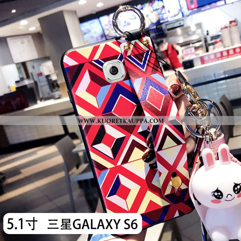 Kuori Samsung Galaxy S6, Kuoret Samsung Galaxy S6, Kotelo Samsung Galaxy S6 Suojaus Ripustettavat Ko