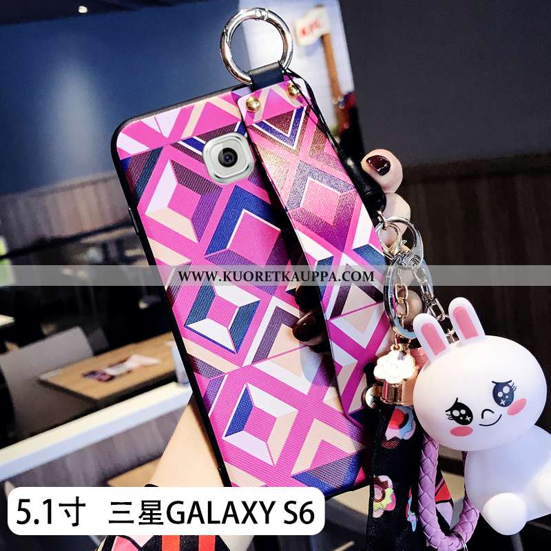 Kuori Samsung Galaxy S6, Kuoret Samsung Galaxy S6, Kotelo Samsung Galaxy S6 Suojaus Ripustettavat Ko