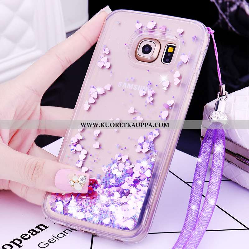 Kuori Samsung Galaxy S6, Kuoret Samsung Galaxy S6, Kotelo Samsung Galaxy S6 Suojaus Sarjakuva Juoksu