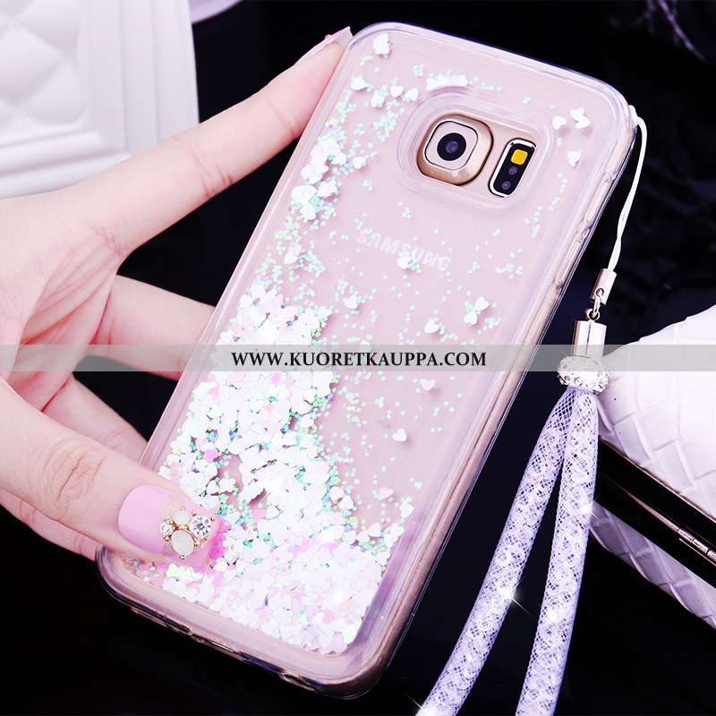 Kuori Samsung Galaxy S6, Kuoret Samsung Galaxy S6, Kotelo Samsung Galaxy S6 Suojaus Sarjakuva Juoksu