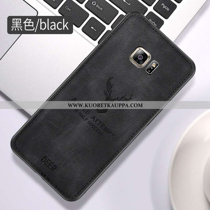 Kuori Samsung Galaxy S6, Kuoret Samsung Galaxy S6, Kotelo Samsung Galaxy S6 Suojaus Silikoni Harmaa