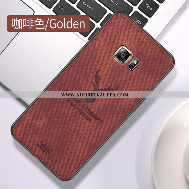 Kuori Samsung Galaxy S6, Kuoret Samsung Galaxy S6, Kotelo Samsung Galaxy S6 Suojaus Silikoni Harmaa