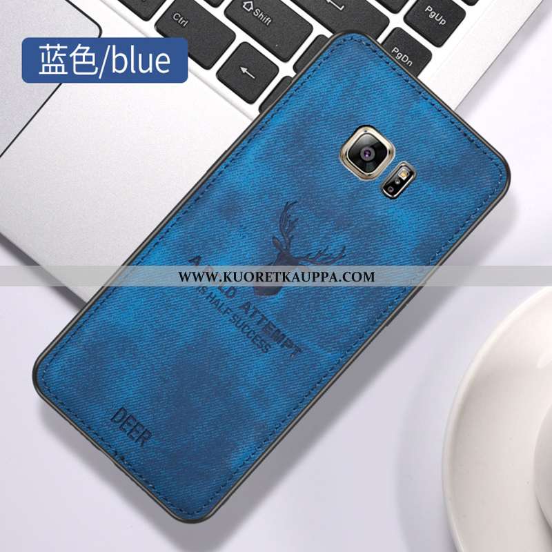 Kuori Samsung Galaxy S6, Kuoret Samsung Galaxy S6, Kotelo Samsung Galaxy S6 Suojaus Silikoni Harmaa