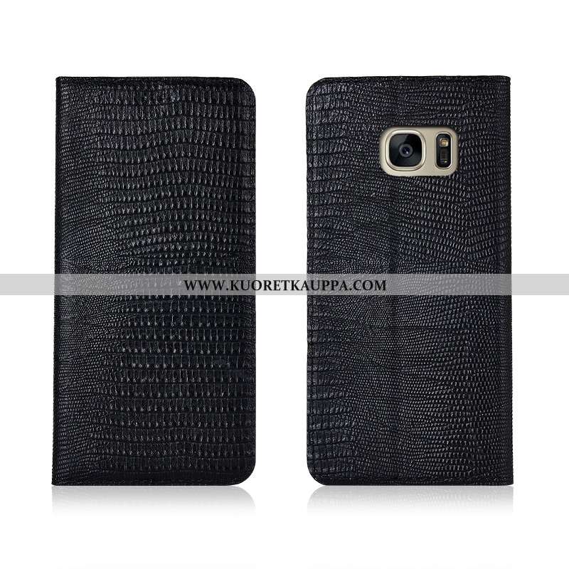 Kuori Samsung Galaxy S7 Edge, Kuoret Samsung Galaxy S7 Edge, Kotelo Samsung Galaxy S7 Edge Aito Nahk