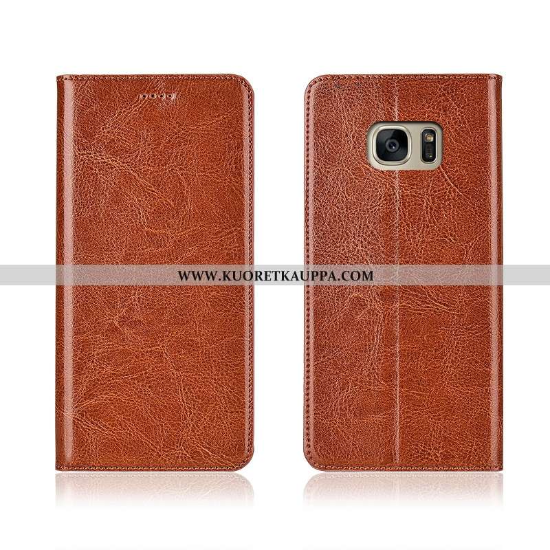 Kuori Samsung Galaxy S7 Edge, Kuoret Samsung Galaxy S7 Edge, Kotelo Samsung Galaxy S7 Edge Kukkakuvi