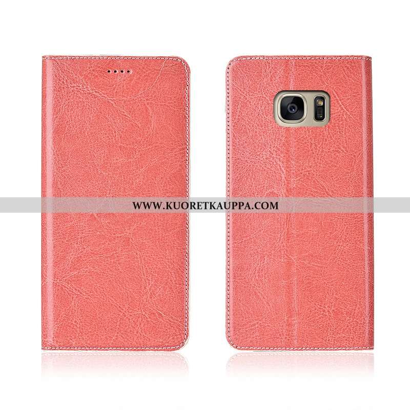 Kuori Samsung Galaxy S7 Edge, Kuoret Samsung Galaxy S7 Edge, Kotelo Samsung Galaxy S7 Edge Kukkakuvi