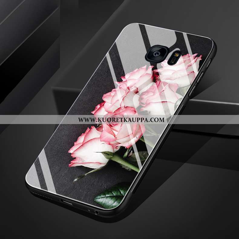 Kuori Samsung Galaxy S7 Edge, Kuoret Samsung Galaxy S7 Edge, Kotelo Samsung Galaxy S7 Edge Lasi Luov