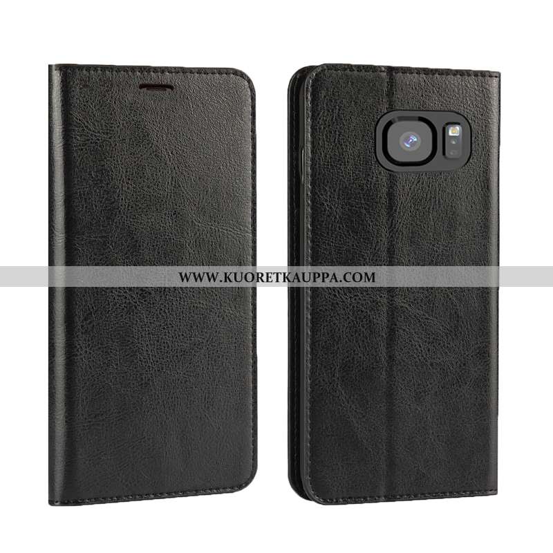 Kuori Samsung Galaxy S7 Edge, Kuoret Samsung Galaxy S7 Edge, Kotelo Samsung Galaxy S7 Edge Nahka Suo