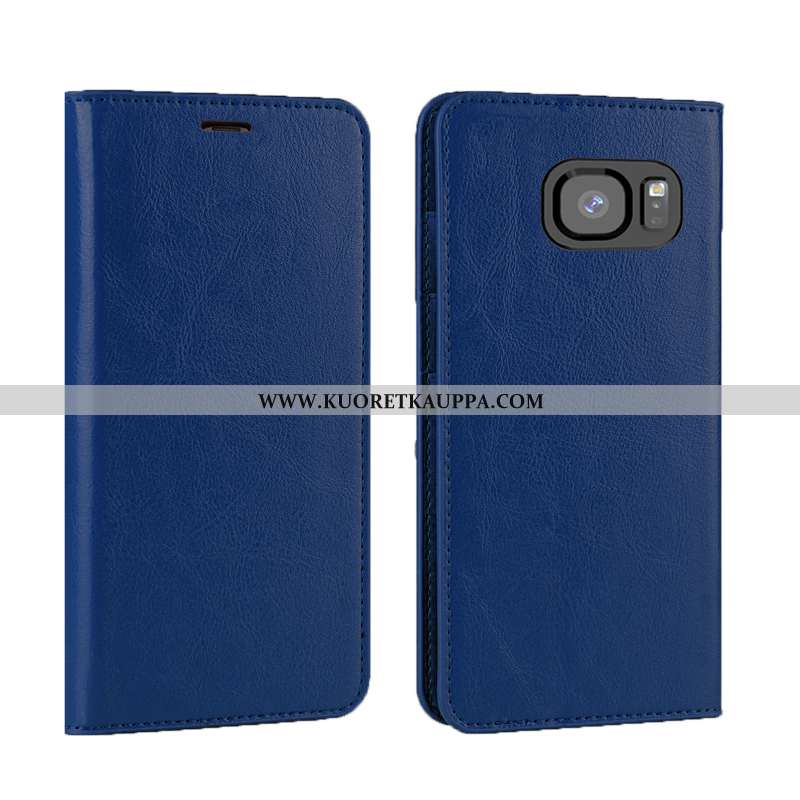 Kuori Samsung Galaxy S7 Edge, Kuoret Samsung Galaxy S7 Edge, Kotelo Samsung Galaxy S7 Edge Nahka Suo