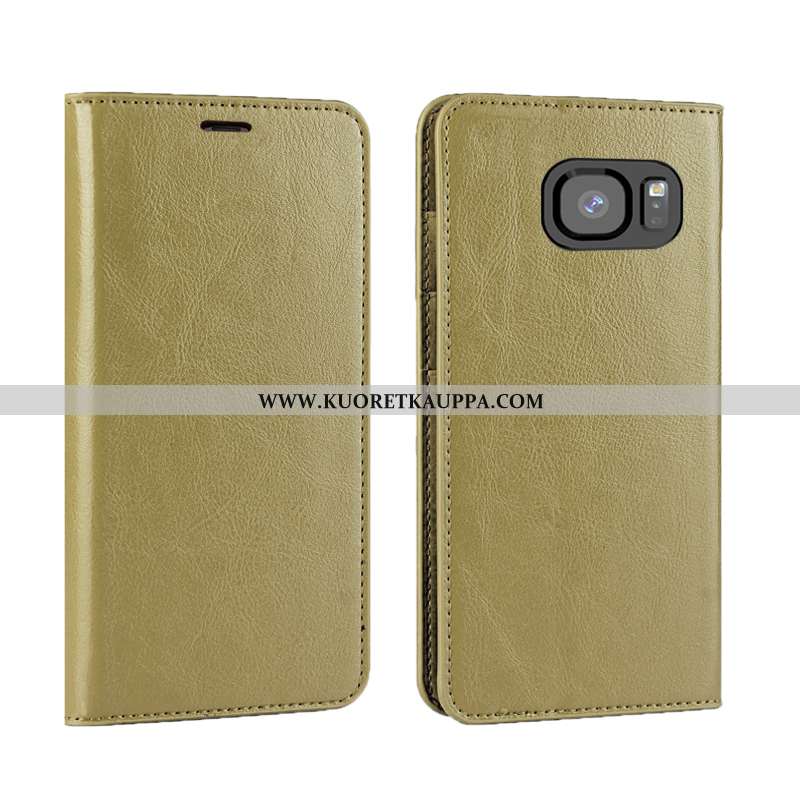 Kuori Samsung Galaxy S7 Edge, Kuoret Samsung Galaxy S7 Edge, Kotelo Samsung Galaxy S7 Edge Nahka Suo