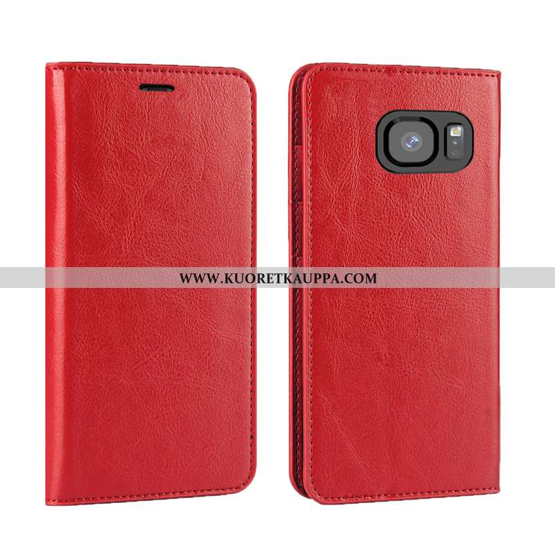 Kuori Samsung Galaxy S7 Edge, Kuoret Samsung Galaxy S7 Edge, Kotelo Samsung Galaxy S7 Edge Nahka Suo