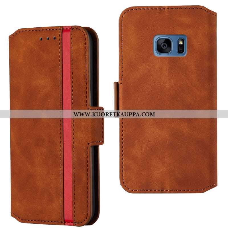 Kuori Samsung Galaxy S7 Edge, Kuoret Samsung Galaxy S7 Edge, Kotelo Samsung Galaxy S7 Edge Nahkakuor
