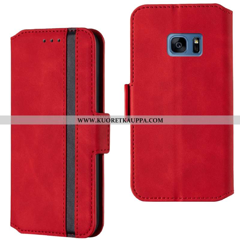 Kuori Samsung Galaxy S7 Edge, Kuoret Samsung Galaxy S7 Edge, Kotelo Samsung Galaxy S7 Edge Nahkakuor