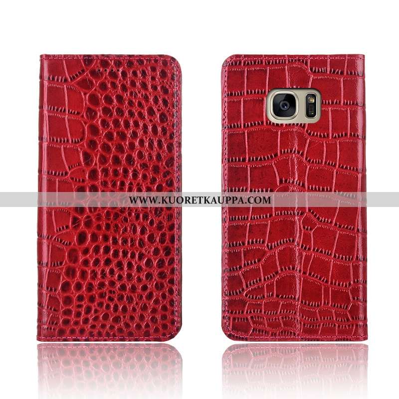 Kuori Samsung Galaxy S7 Edge, Kuoret Samsung Galaxy S7 Edge, Kotelo Samsung Galaxy S7 Edge Nahkakuor