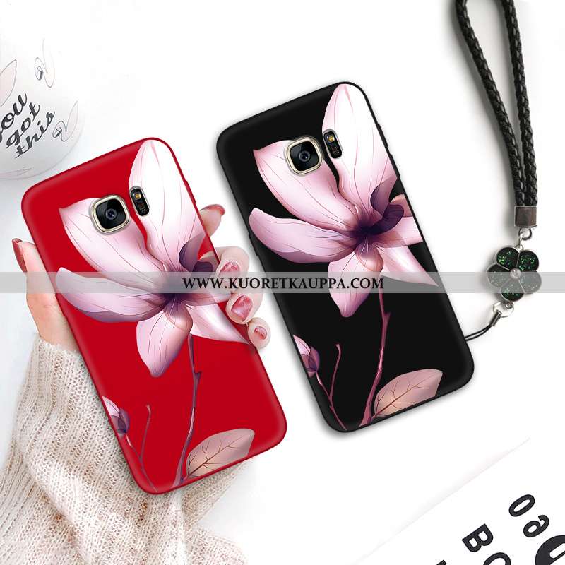 Kuori Samsung Galaxy S7 Edge, Kuoret Samsung Galaxy S7 Edge, Kotelo Samsung Galaxy S7 Edge Pehmeä Ne