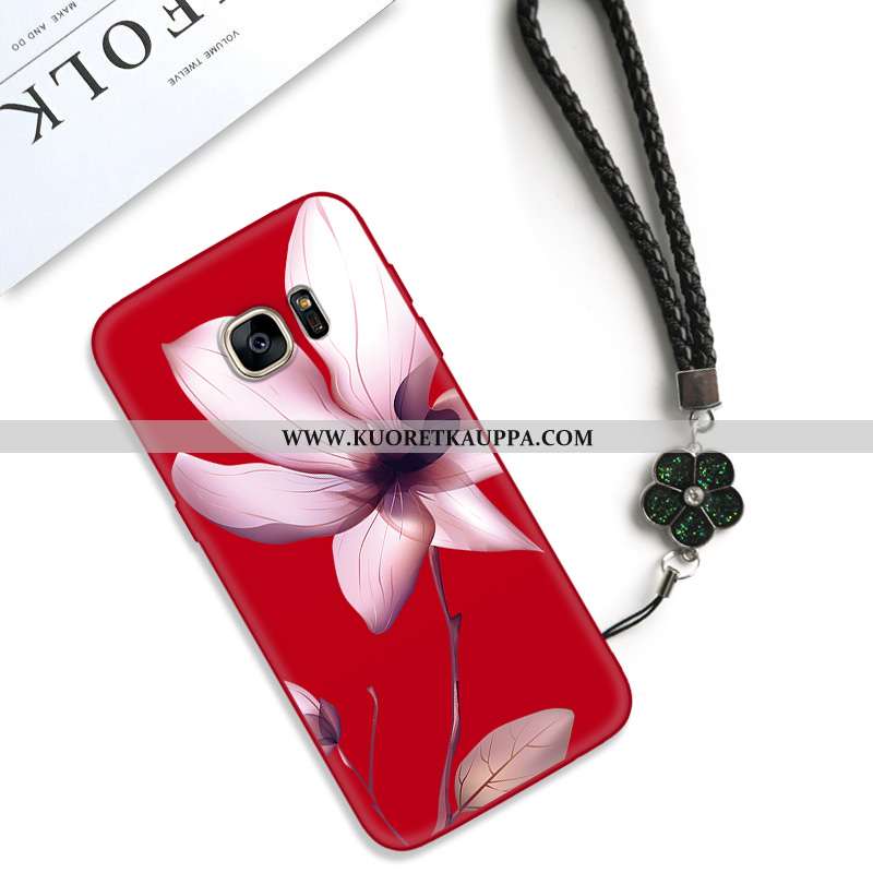 Kuori Samsung Galaxy S7 Edge, Kuoret Samsung Galaxy S7 Edge, Kotelo Samsung Galaxy S7 Edge Pehmeä Ne