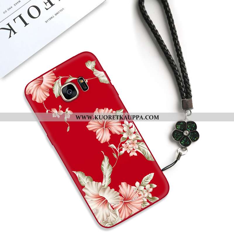 Kuori Samsung Galaxy S7 Edge, Kuoret Samsung Galaxy S7 Edge, Kotelo Samsung Galaxy S7 Edge Pehmeä Ne