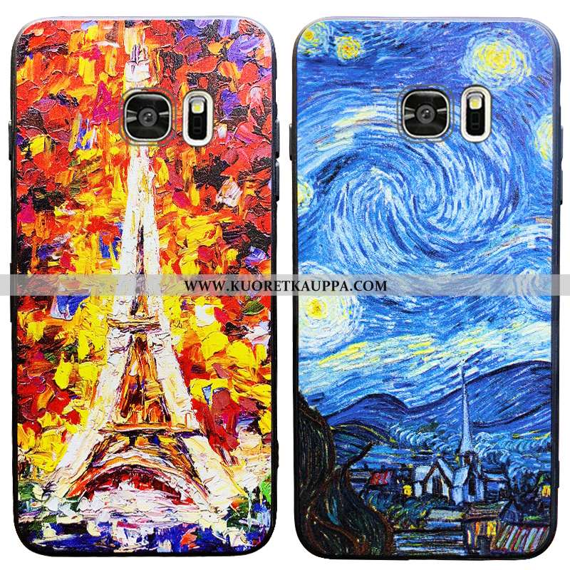 Kuori Samsung Galaxy S7 Edge, Kuoret Samsung Galaxy S7 Edge, Kotelo Samsung Galaxy S7 Edge Pehmeä Ne