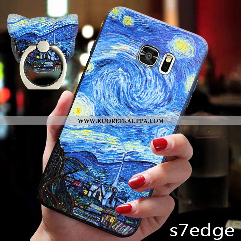 Kuori Samsung Galaxy S7 Edge, Kuoret Samsung Galaxy S7 Edge, Kotelo Samsung Galaxy S7 Edge Pehmeä Ne