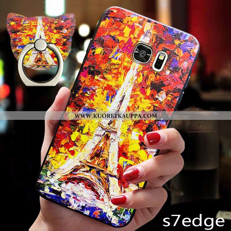 Kuori Samsung Galaxy S7 Edge, Kuoret Samsung Galaxy S7 Edge, Kotelo Samsung Galaxy S7 Edge Pehmeä Ne