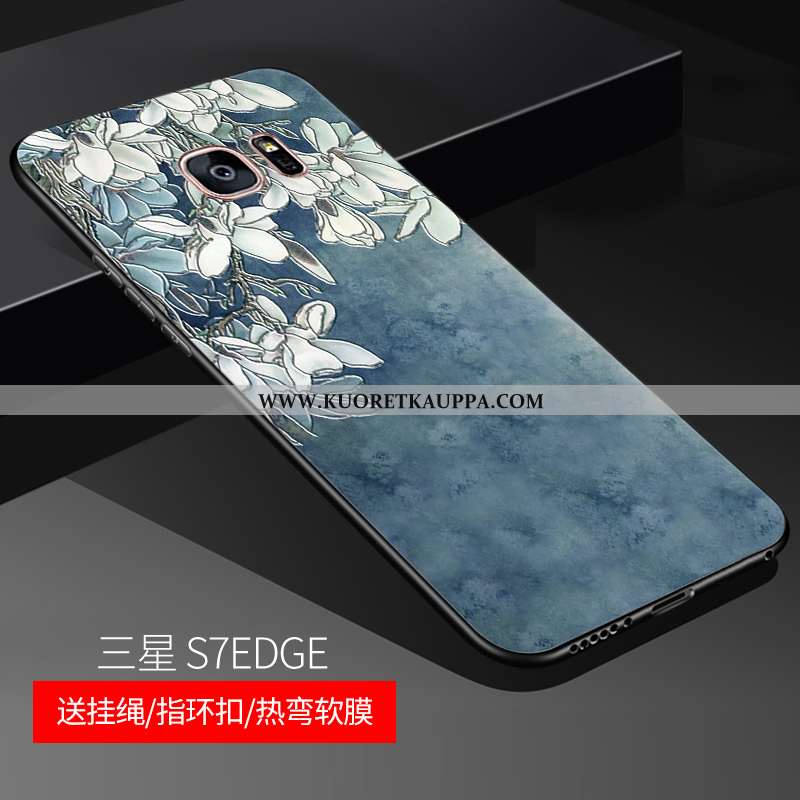 Kuori Samsung Galaxy S7 Edge, Kuoret Samsung Galaxy S7 Edge, Kotelo Samsung Galaxy S7 Edge Pehmeä Ne