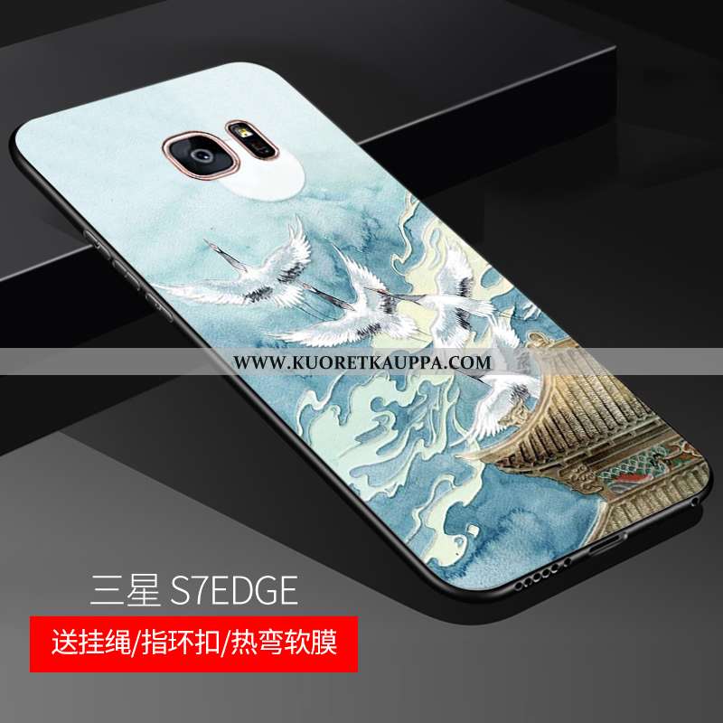 Kuori Samsung Galaxy S7 Edge, Kuoret Samsung Galaxy S7 Edge, Kotelo Samsung Galaxy S7 Edge Pehmeä Ne