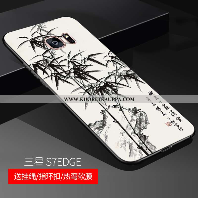 Kuori Samsung Galaxy S7 Edge, Kuoret Samsung Galaxy S7 Edge, Kotelo Samsung Galaxy S7 Edge Pehmeä Ne
