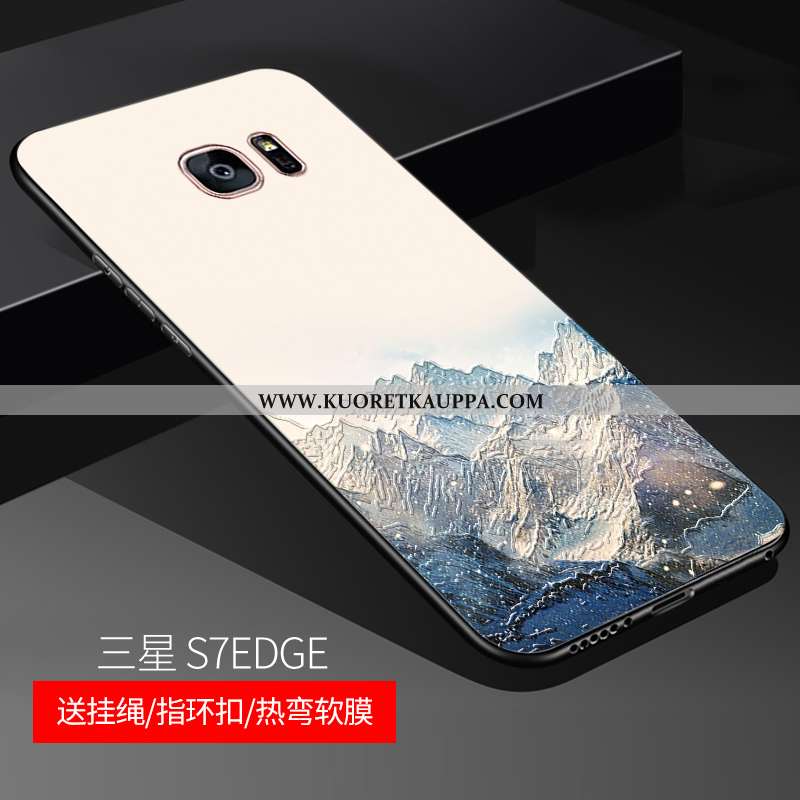 Kuori Samsung Galaxy S7 Edge, Kuoret Samsung Galaxy S7 Edge, Kotelo Samsung Galaxy S7 Edge Pehmeä Ne