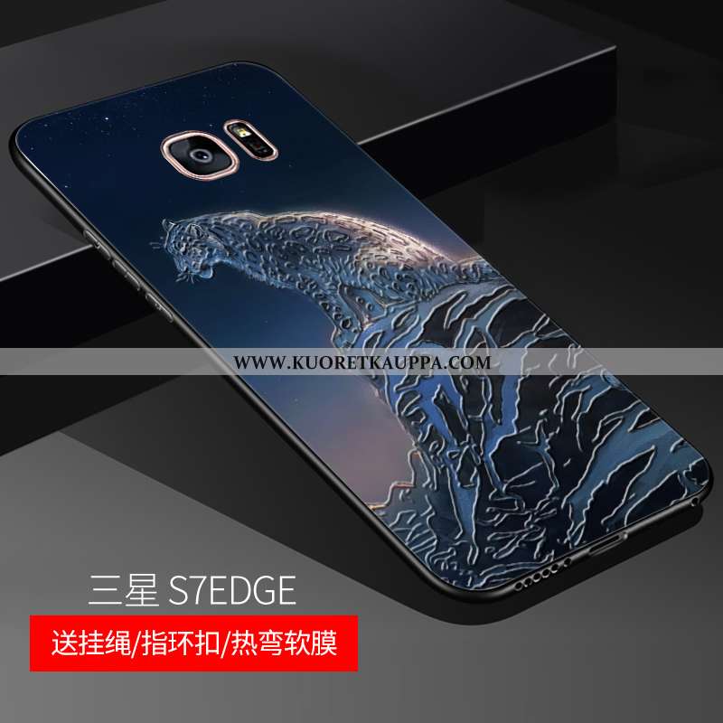 Kuori Samsung Galaxy S7 Edge, Kuoret Samsung Galaxy S7 Edge, Kotelo Samsung Galaxy S7 Edge Pehmeä Ne