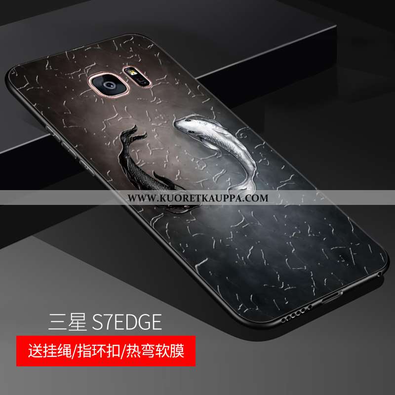 Kuori Samsung Galaxy S7 Edge, Kuoret Samsung Galaxy S7 Edge, Kotelo Samsung Galaxy S7 Edge Pehmeä Ne