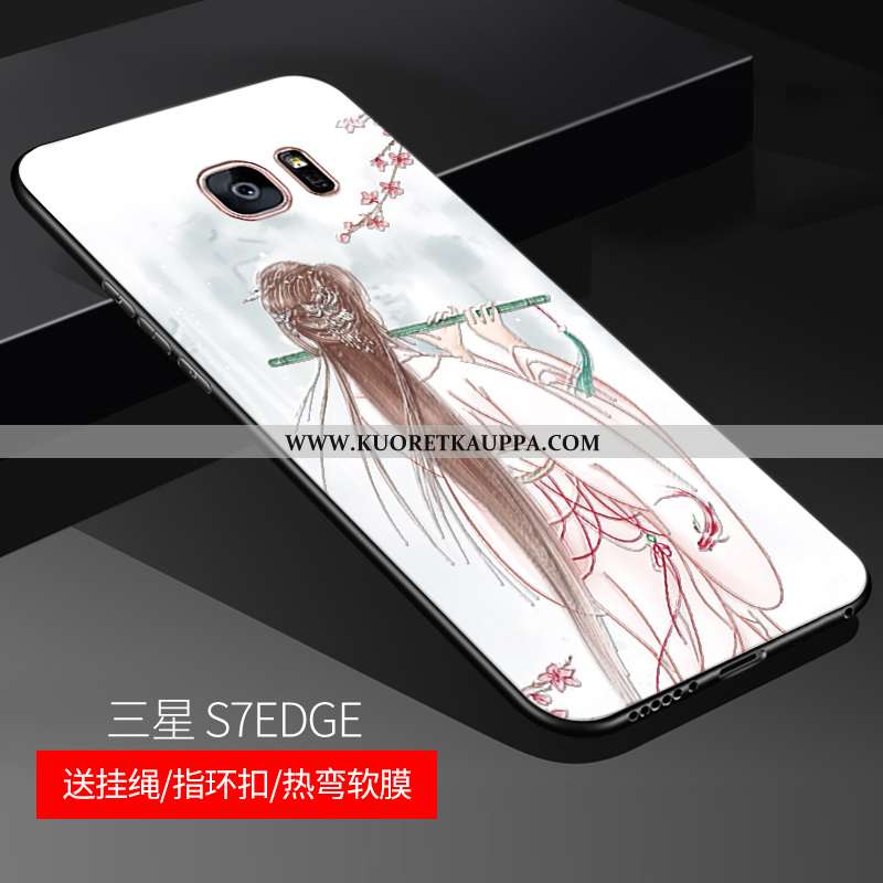 Kuori Samsung Galaxy S7 Edge, Kuoret Samsung Galaxy S7 Edge, Kotelo Samsung Galaxy S7 Edge Pehmeä Ne