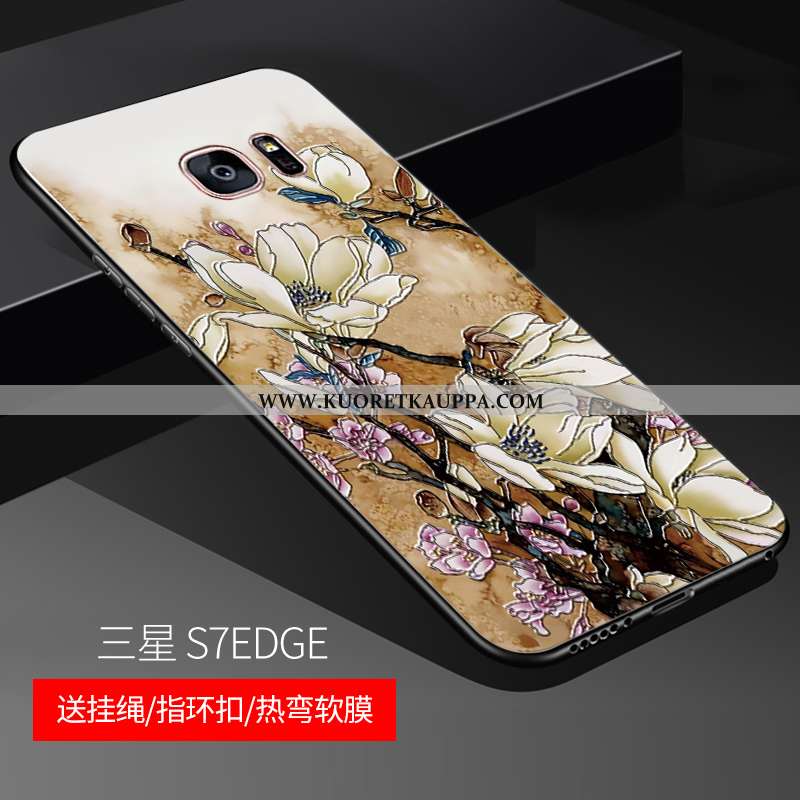Kuori Samsung Galaxy S7 Edge, Kuoret Samsung Galaxy S7 Edge, Kotelo Samsung Galaxy S7 Edge Pehmeä Ne