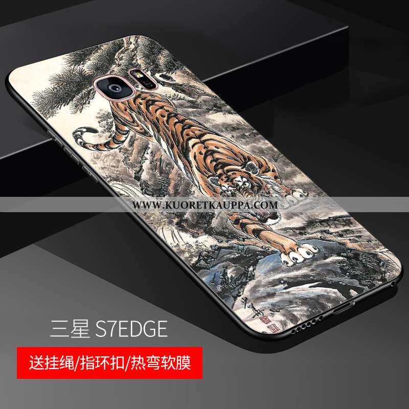Kuori Samsung Galaxy S7 Edge, Kuoret Samsung Galaxy S7 Edge, Kotelo Samsung Galaxy S7 Edge Pehmeä Ne
