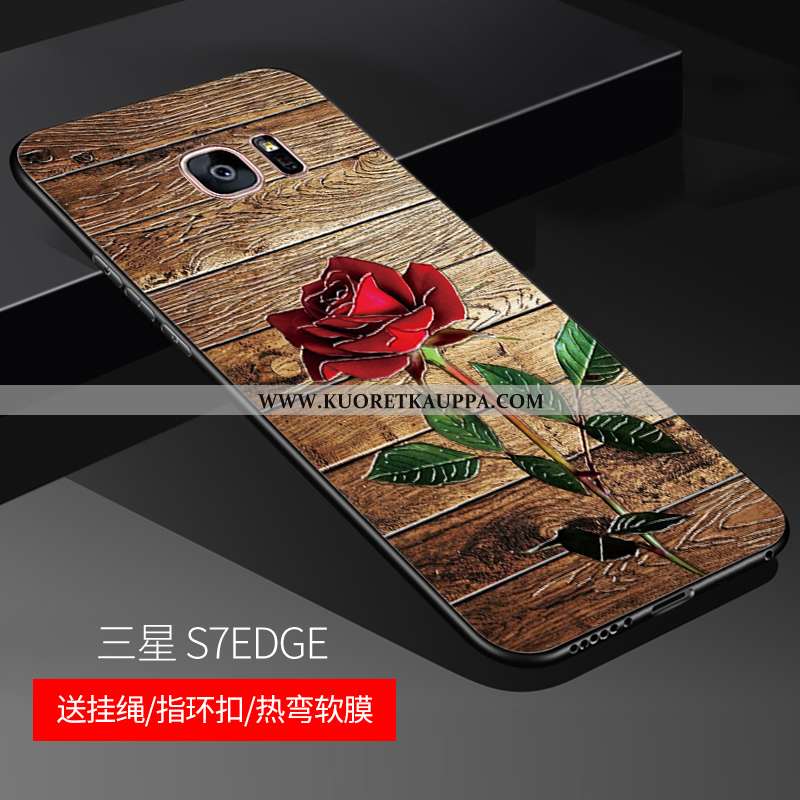 Kuori Samsung Galaxy S7 Edge, Kuoret Samsung Galaxy S7 Edge, Kotelo Samsung Galaxy S7 Edge Pehmeä Ne