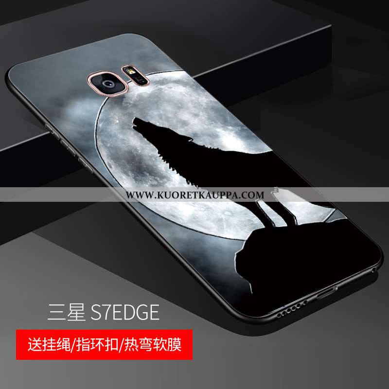 Kuori Samsung Galaxy S7 Edge, Kuoret Samsung Galaxy S7 Edge, Kotelo Samsung Galaxy S7 Edge Pehmeä Ne