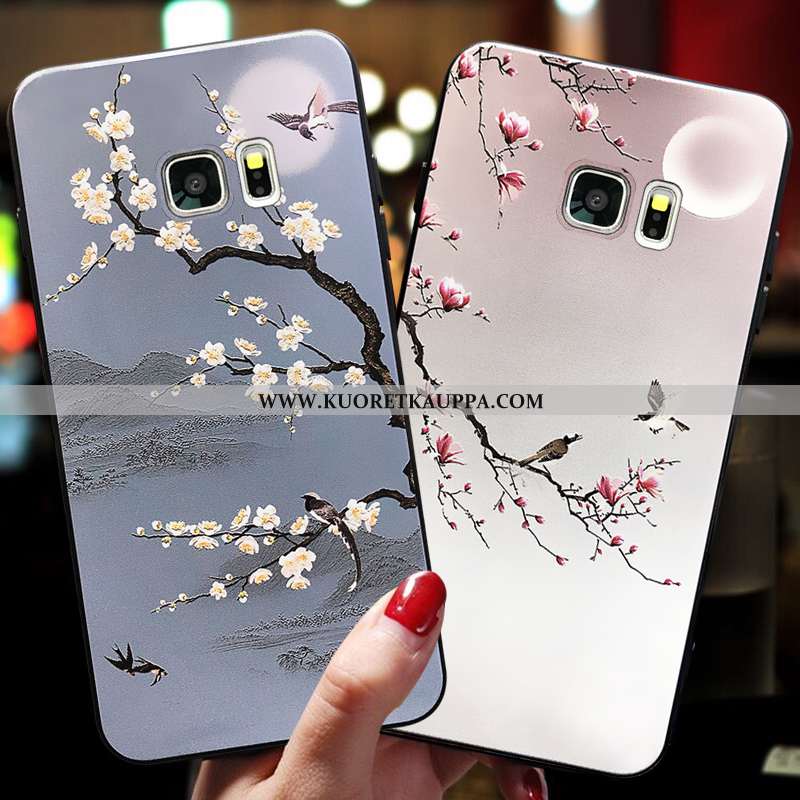 Kuori Samsung Galaxy S7 Edge, Kuoret Samsung Galaxy S7 Edge, Kotelo Samsung Galaxy S7 Edge Pehmeä Ne