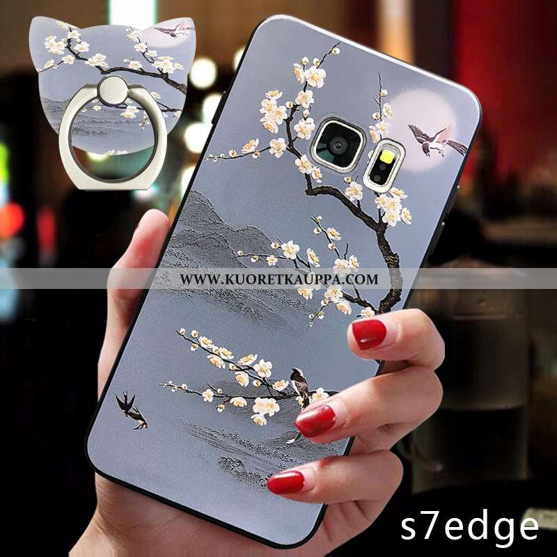 Kuori Samsung Galaxy S7 Edge, Kuoret Samsung Galaxy S7 Edge, Kotelo Samsung Galaxy S7 Edge Pehmeä Ne