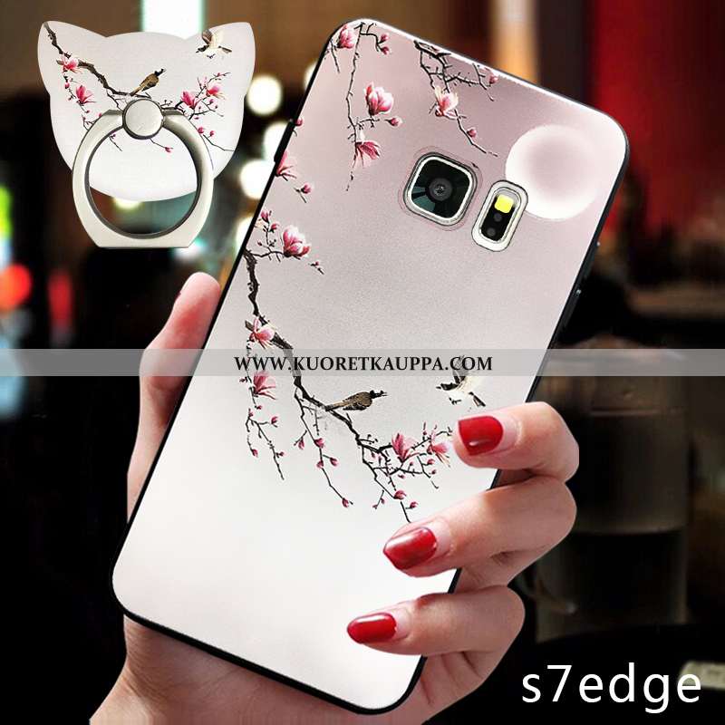 Kuori Samsung Galaxy S7 Edge, Kuoret Samsung Galaxy S7 Edge, Kotelo Samsung Galaxy S7 Edge Pehmeä Ne