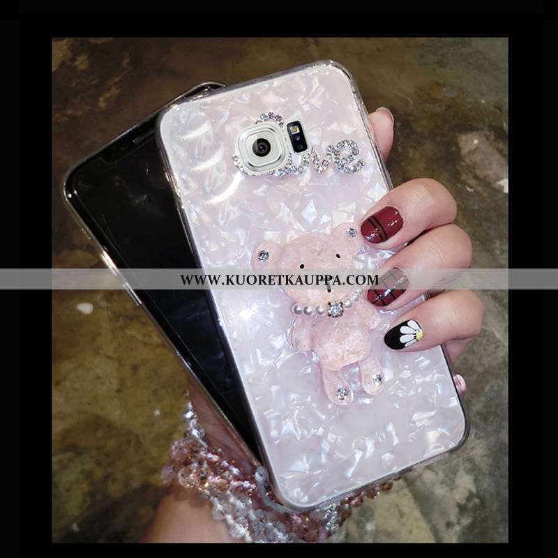 Kuori Samsung Galaxy S7 Edge, Kuoret Samsung Galaxy S7 Edge, Kotelo Samsung Galaxy S7 Edge Rhineston