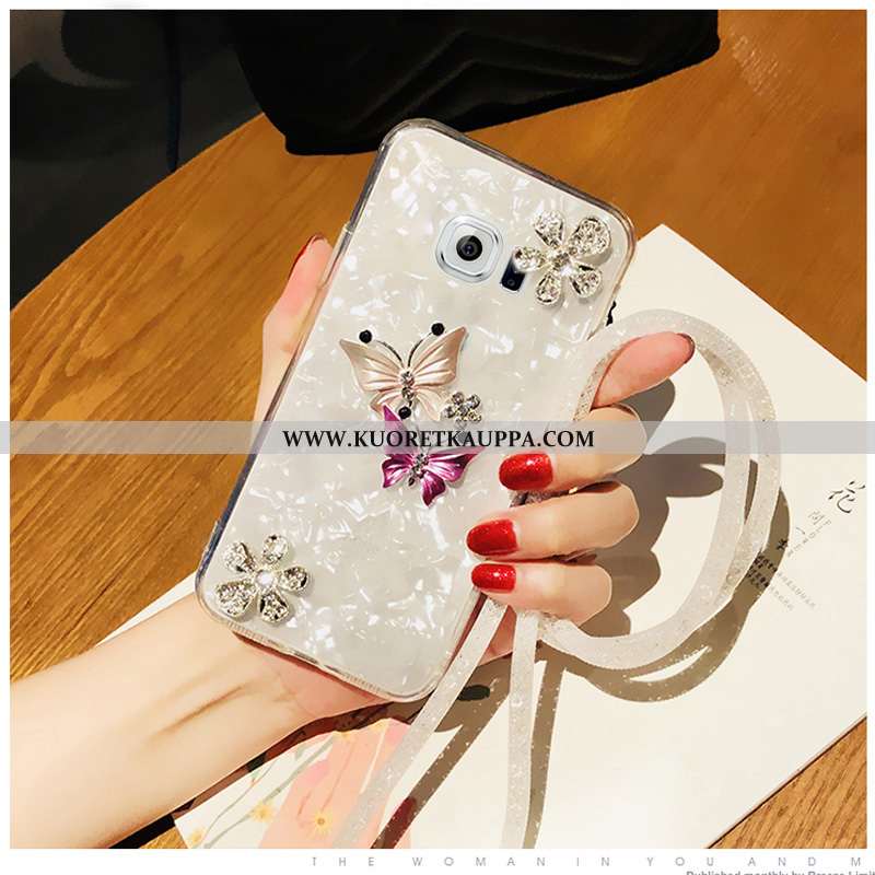 Kuori Samsung Galaxy S7 Edge, Kuoret Samsung Galaxy S7 Edge, Kotelo Samsung Galaxy S7 Edge Rhineston