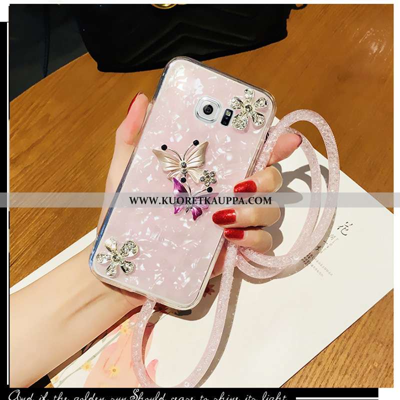 Kuori Samsung Galaxy S7 Edge, Kuoret Samsung Galaxy S7 Edge, Kotelo Samsung Galaxy S7 Edge Rhineston