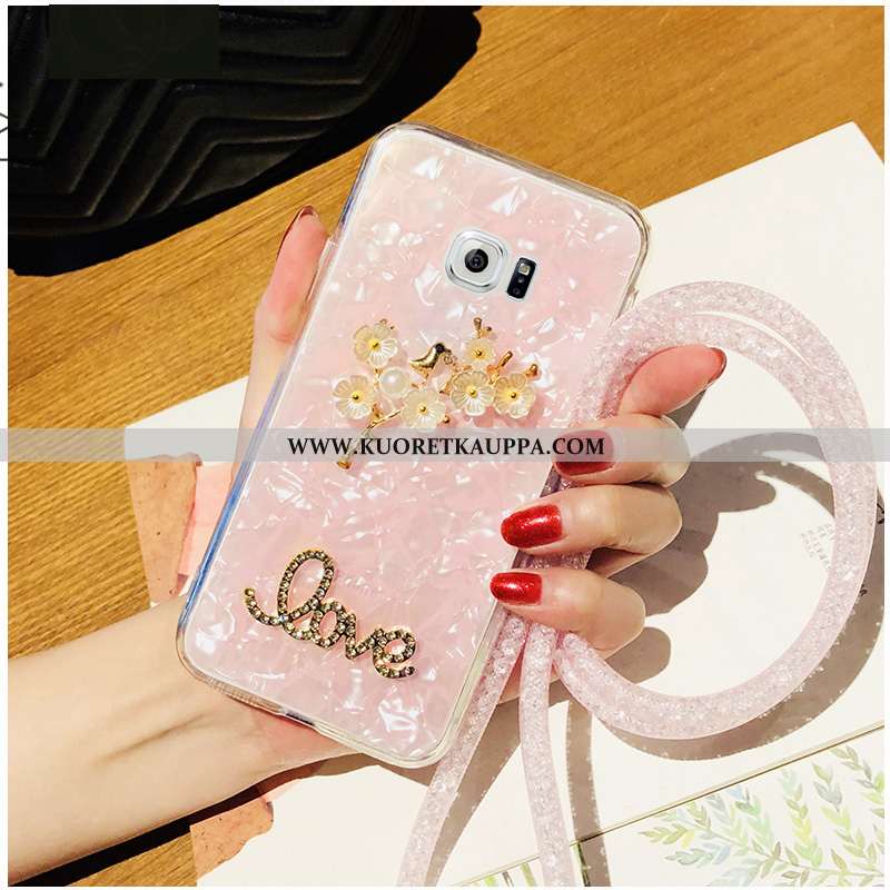 Kuori Samsung Galaxy S7 Edge, Kuoret Samsung Galaxy S7 Edge, Kotelo Samsung Galaxy S7 Edge Rhineston