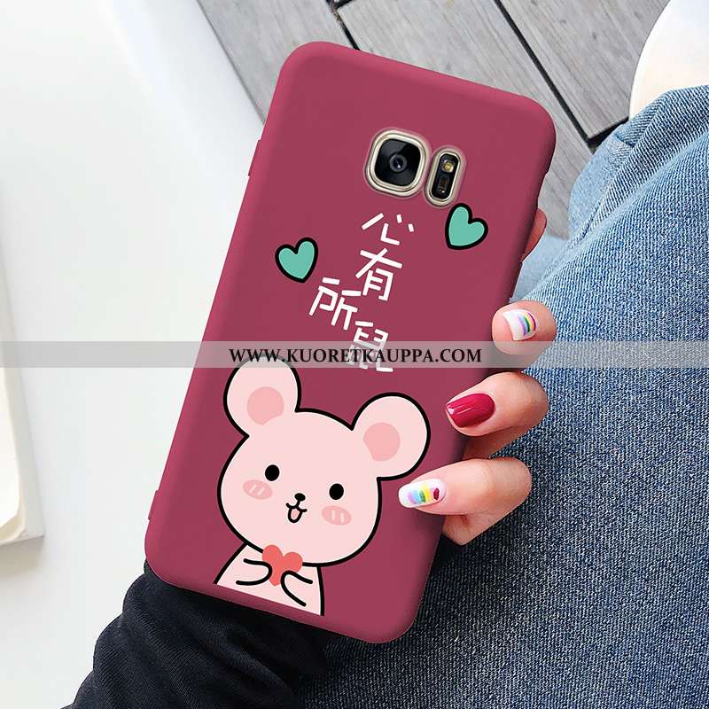 Kuori Samsung Galaxy S7 Edge, Kuoret Samsung Galaxy S7 Edge, Kotelo Samsung Galaxy S7 Edge Silikoni 