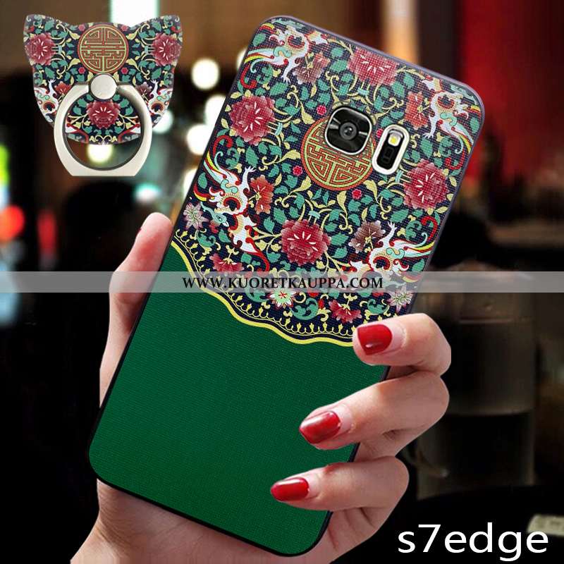 Kuori Samsung Galaxy S7 Edge, Kuoret Samsung Galaxy S7 Edge, Kotelo Samsung Galaxy S7 Edge Silikoni 
