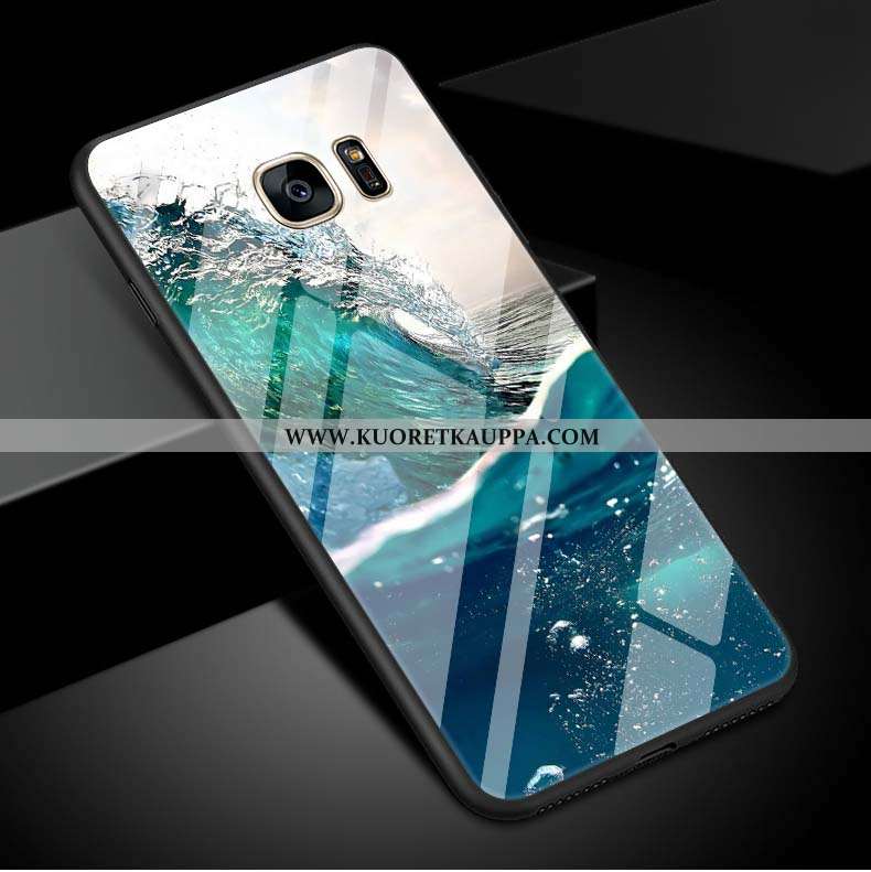 Kuori Samsung Galaxy S7 Edge, Kuoret Samsung Galaxy S7 Edge, Kotelo Samsung Galaxy S7 Edge Vaalean T